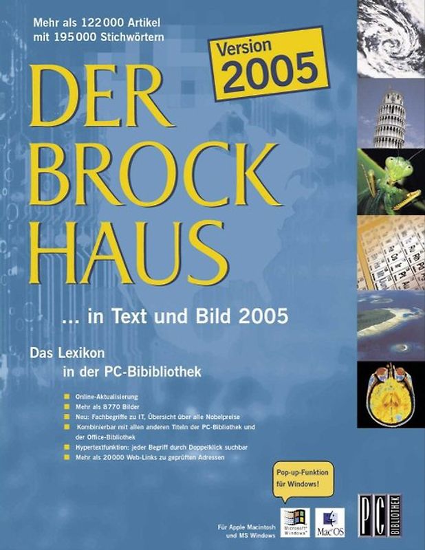 Der Brockhaus in Text und Bild 2005 MacOS