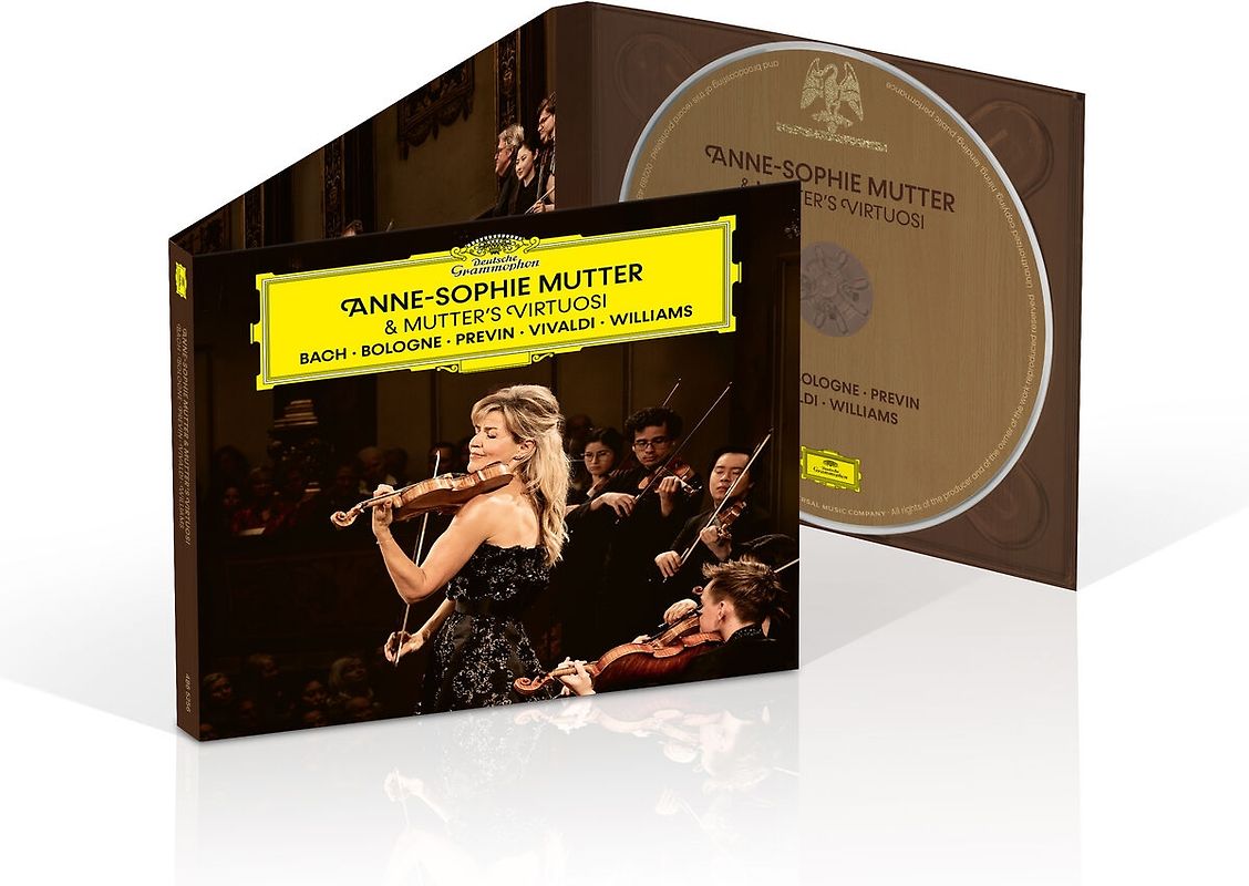 Anne-Sophie Mutter: Bach, Bologne, Previn, Vivaldi, Williams