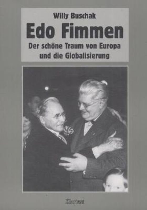Edo Fimmen - Der schöne Traum von Europa und die Globalisierung