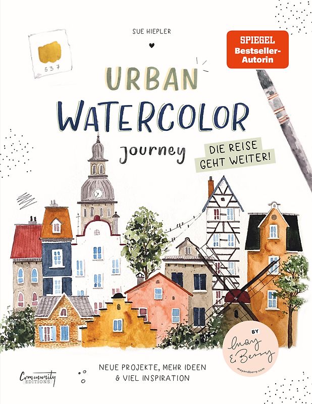 Urban Watercolor Journey. Die Reise geht weiter!