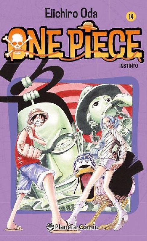 One Piece 14, Instinto
