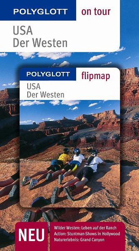 USA - Der Westen - Buch mit flipmap. Polyglott on tour Reiseführer