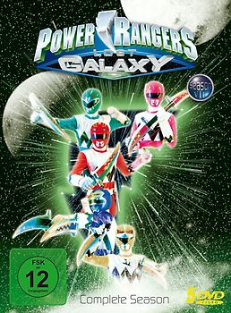 Power Rangers - Lost Galaxy [5 Discs] DVD