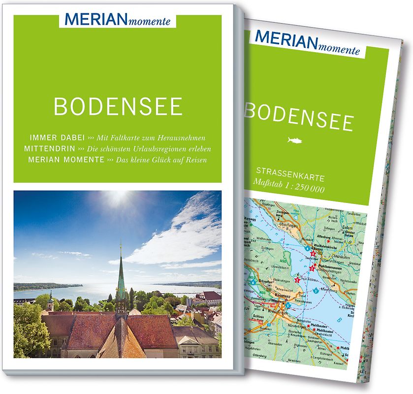 MERIAN momente Reiseführer Bodensee