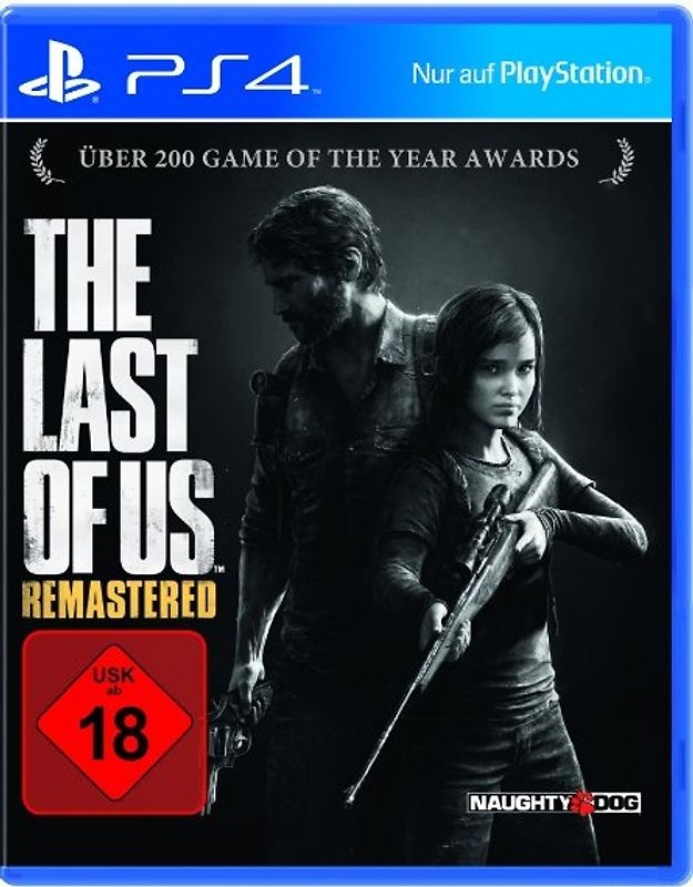 The Last of Us - Remastered [Bundle Copy] PlayStation 4