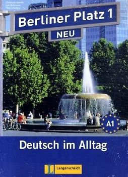 Berliner Platz 1 NEU - Lehr- und Arbeitsbuch 1 mit 2 Audio-CDs und "Treffpunkt D-A-CH"