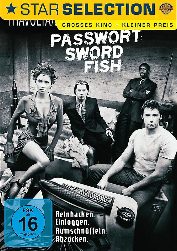 Password: Swordfish DVD