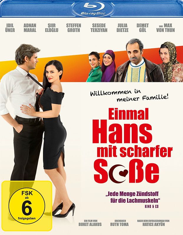 Einmal Hans mit scharfer Soße Blu-ray Disc