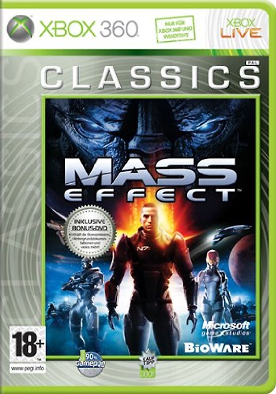 Mass Effect [Classics, Internationale Version] Xbox 360