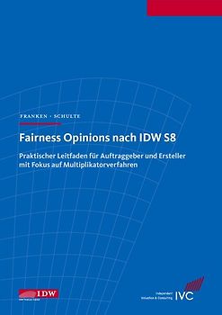 Fairness Opinions nach IDW S 8