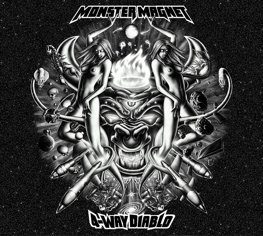 Monster Magnet - 4-Way Diablo
