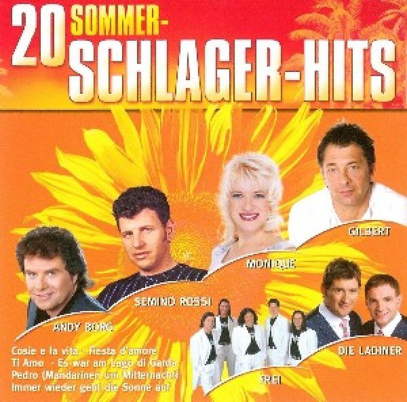 Various - 20 Sommer Schlager Hits