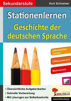 Stationenlernen Geschichte der deutschen Sprache