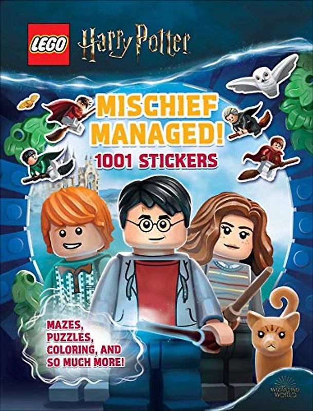 Lego Harry Potter 1001 Stickers