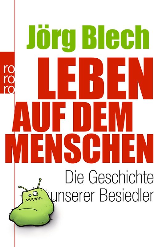 Leben auf dem Menschen