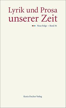 Lyrik und Prosa unserer Zeit