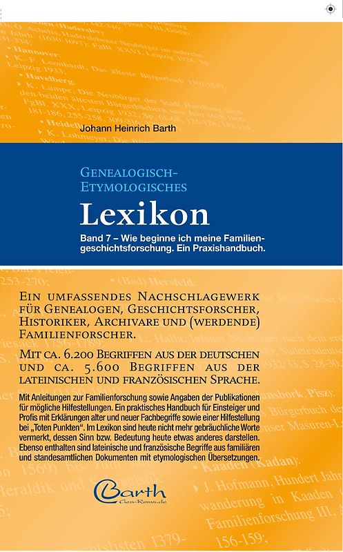 Genealogisch-Etymologisches Lexikon