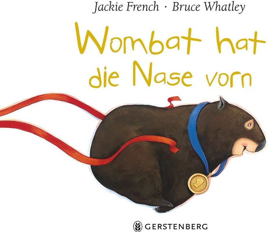 Wombat hat die Nase vorn
