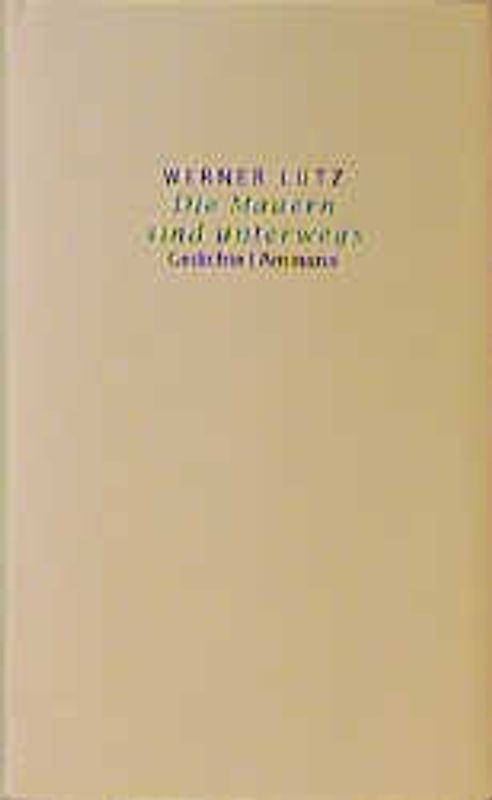 Die Mauern sind unterwegs