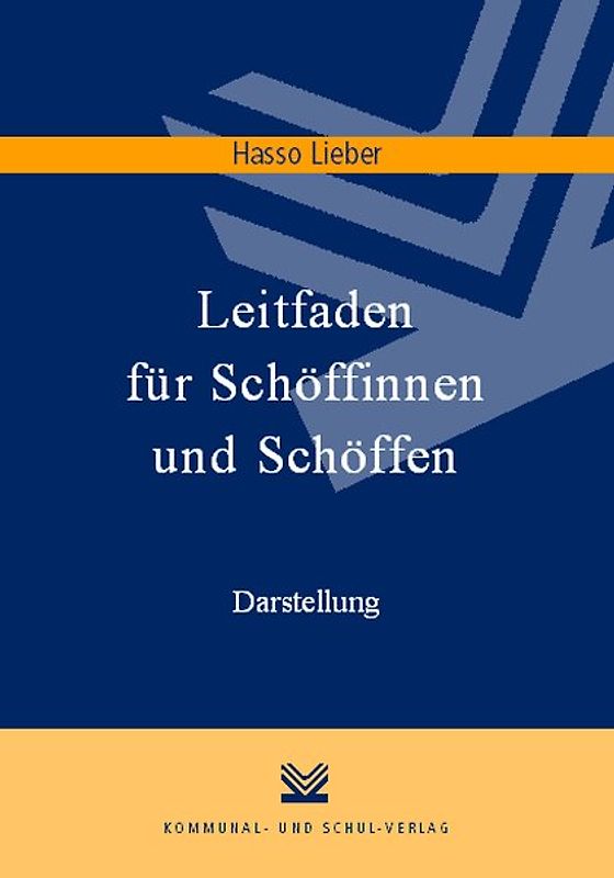 Leitfaden für Schöffinnen und Schöffen