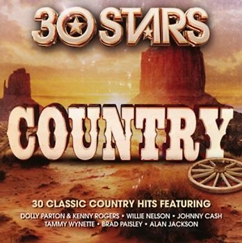 Various - 30 Stars: Country