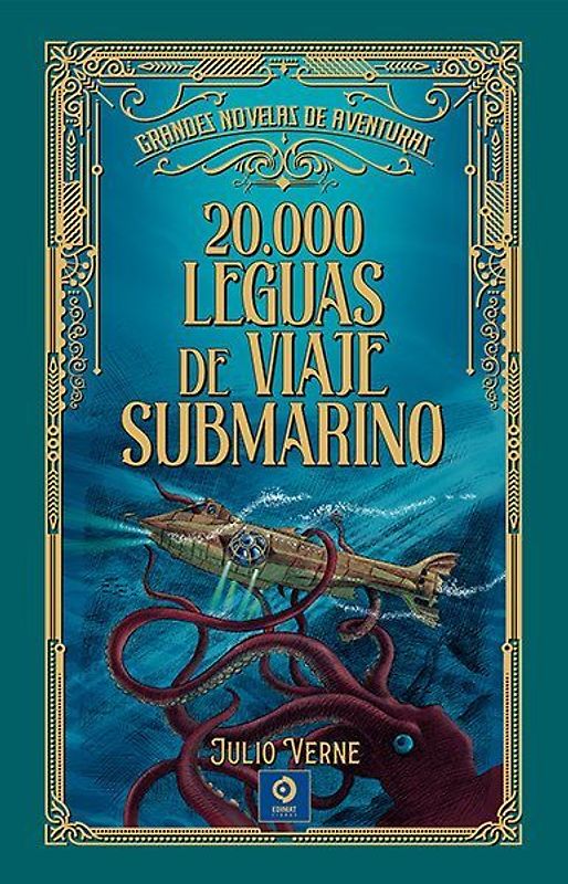 20.000 LEGUAS DE VIAJE SUBMARINO