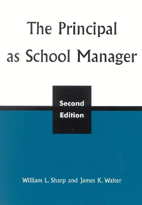 Principal as School Manager, 2nd ed