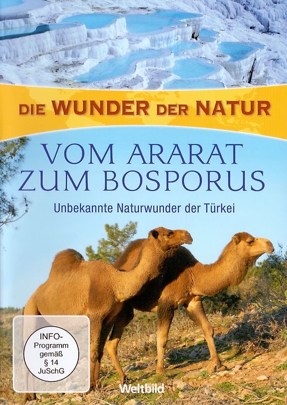 Die Wunder der Natur: Vom Ararat zum Bosporus - Unbekannte Naturwunder der Türkei DVD
