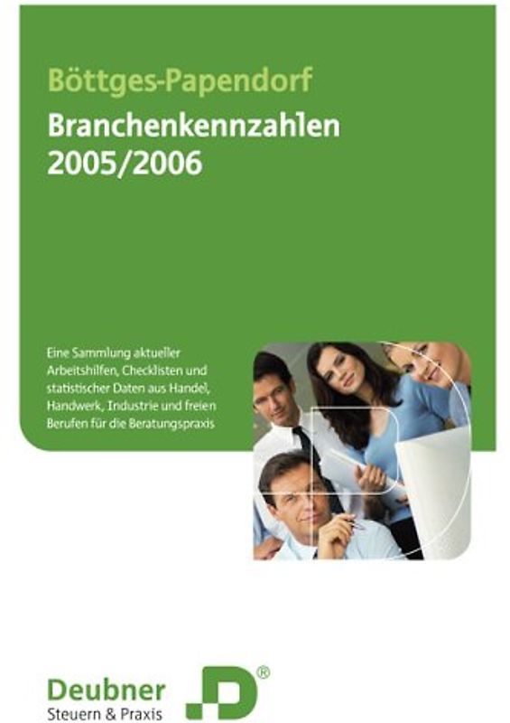 Branchenkennzahlen 2005/2006