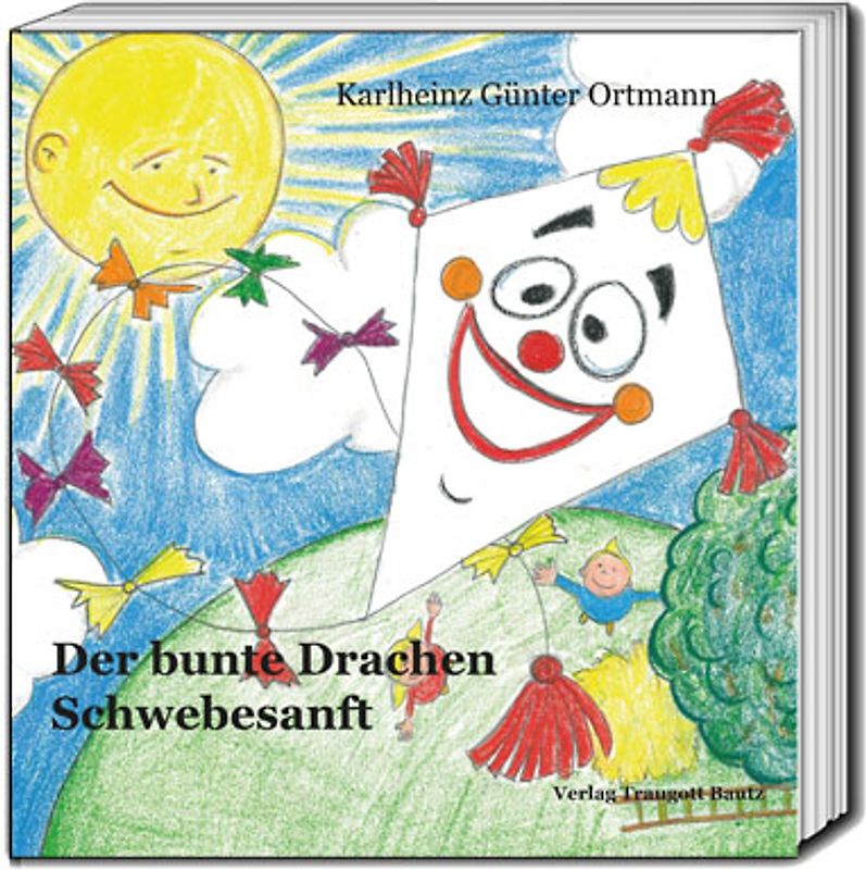 Der bunte Drachen Schwebesanft