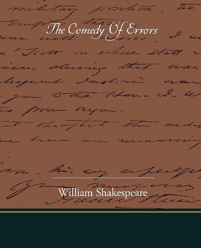 The Comedy Of Errors