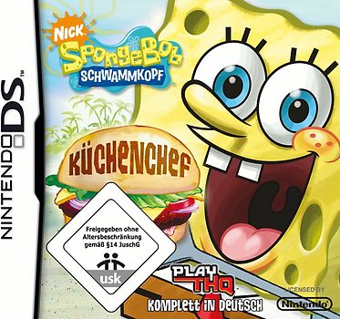 SpongeBob Schwammkopf: Küchenchef Nintendo DS