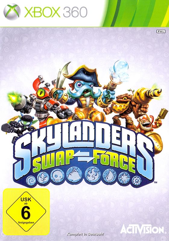 Skylanders: Swap Force [Bundle Copy] Xbox 360