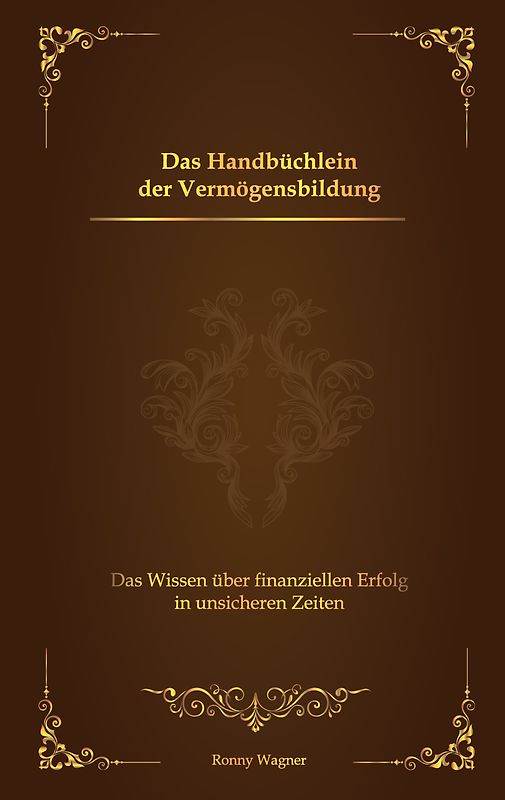 Das Handbüchlein der Vermögensbildung