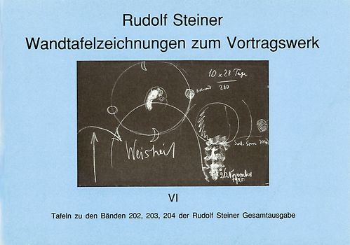 Wandtafelzeichnungen zum Vortragswerk, Bd. VI