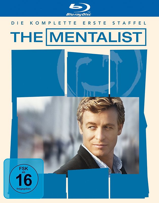The Mentalist - Staffel 1 Blu-ray Disc