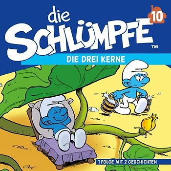 Die Schlümpfe - 10: Die drei Kerne / Blümchen ist verschwunden