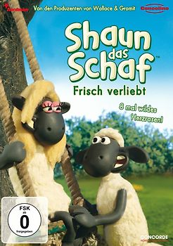 Shaun das Schaf: Frisch verliebt! DVD