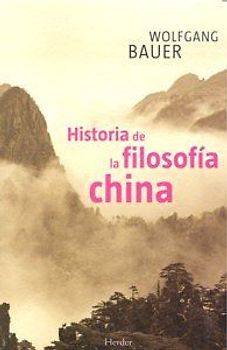 Historia de la filosofía china : confuncionismo, taoísmo, budismo