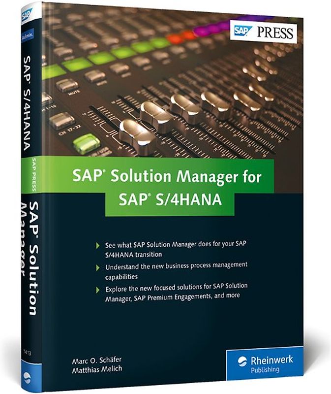 SAP Solution Manager for SAP S/4HANA
