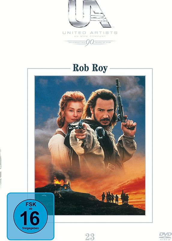 Rob Roy DVD