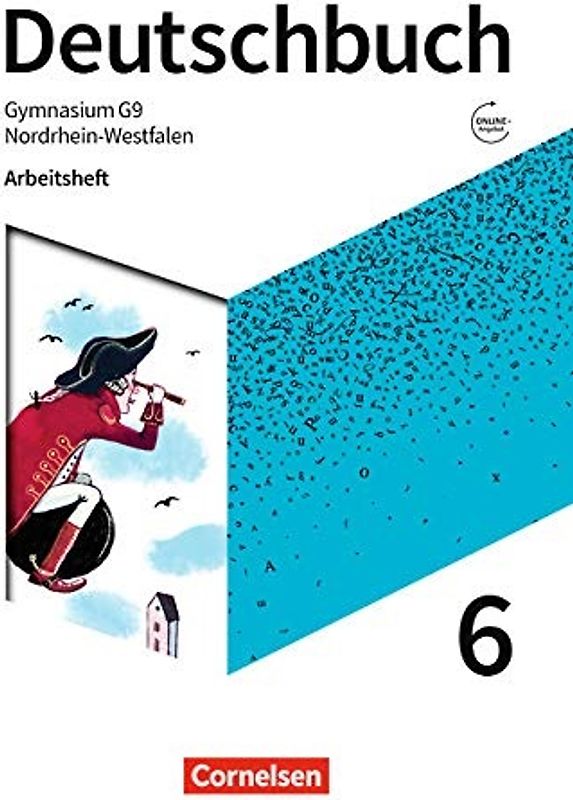 Deutschbuch Gymnasium - Nordrhein-Westfalen - Ausgabe 2019 - 6. Schuljahr