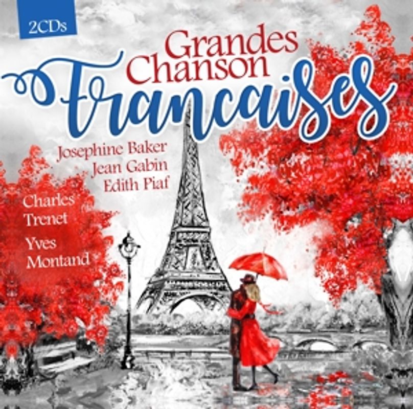 Various - Grandes Chansons Francaises [2 CDs]