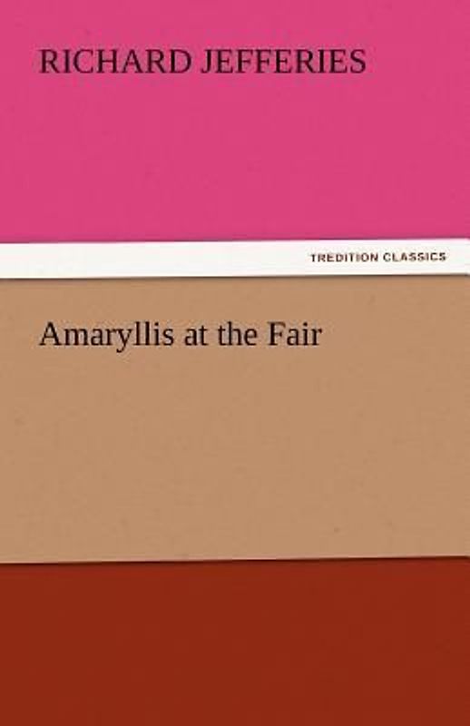 Amaryllis at the Fair