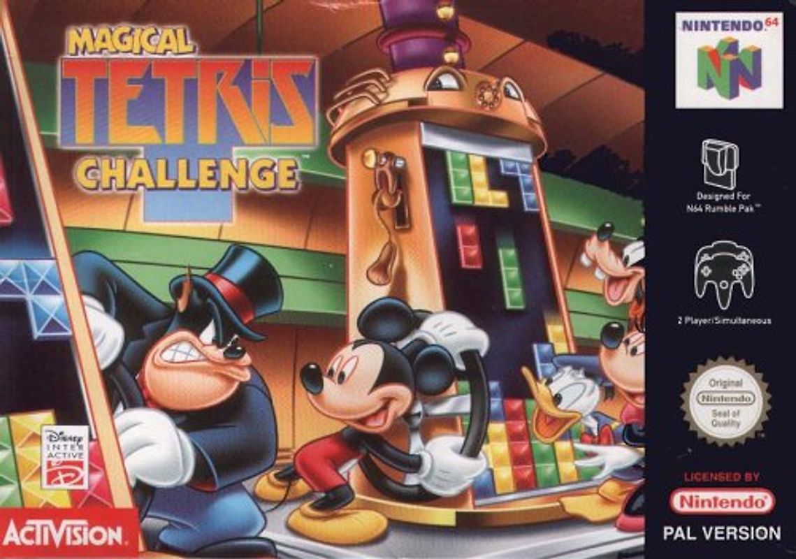 Magical Tetris Challenge [Internationale Version] Nintendo 64