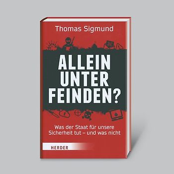 Allein unter Feinden? Was der Staat für unsere Sicherheit tut – und was nicht