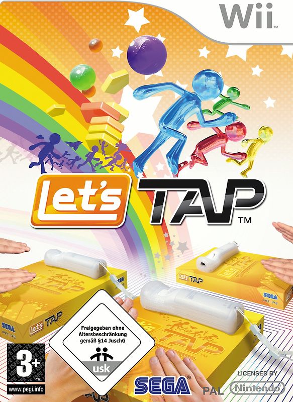 Let's Tap Nintendo Wii