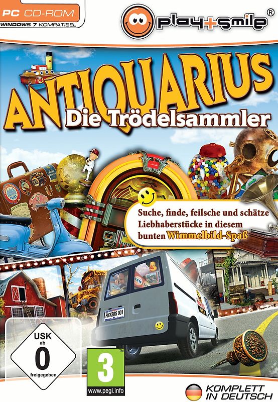 Antiquarius: Die Trödelsammler PC Spiele