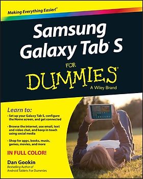 Samsung Galaxy Tabs For Dummies