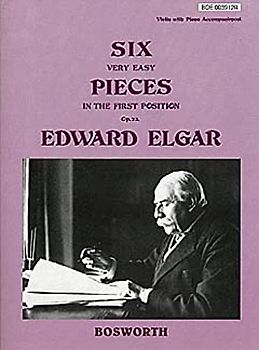 6 Very Easy Pieces for Violin Op. 22